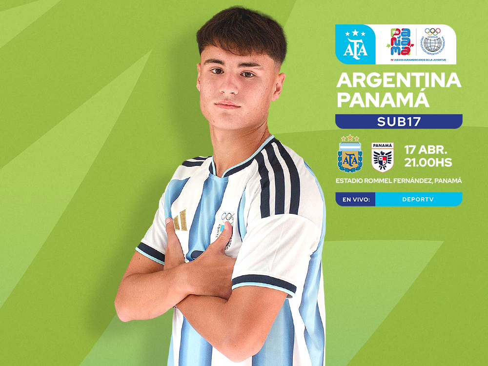 La Selección Sub17 de Fútbol completa la fase de grupos ante Panamá en busca de la clasificación al partido final