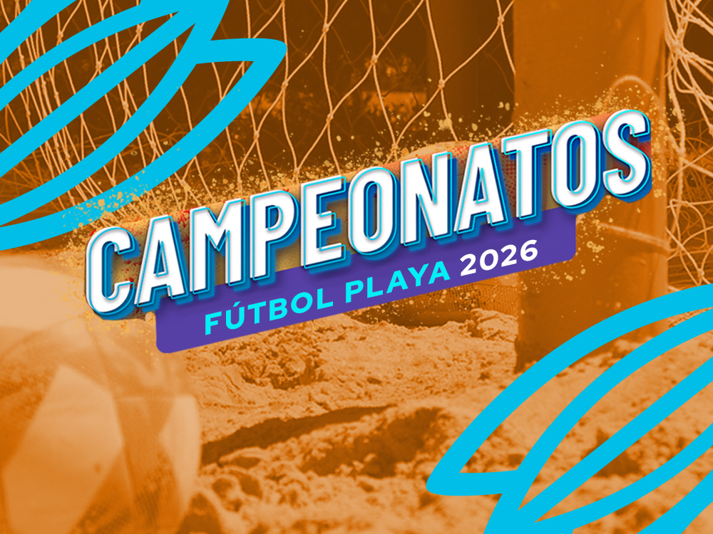 Se programaron los partidos de la fecha 3 y pendientes de la fecha 2 de los torneos de Fútbol Playa