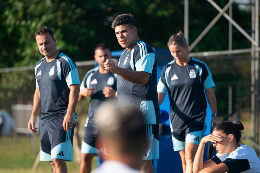 Preselección Sub 17 Femenina: vuelve a los entrenamientos de cara al Sudamericano