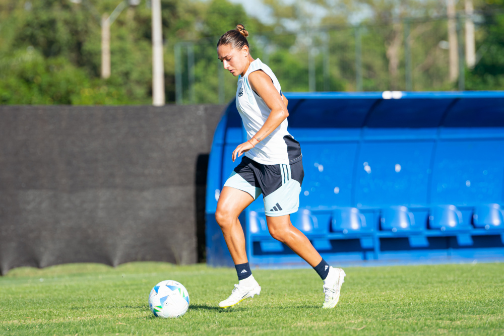 Selección Sub 20 Femenina: continúan los entrenamientos en Paraguay
