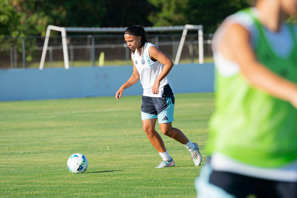 Selección Sub 20 Femenina: nueva actividad en Asunción