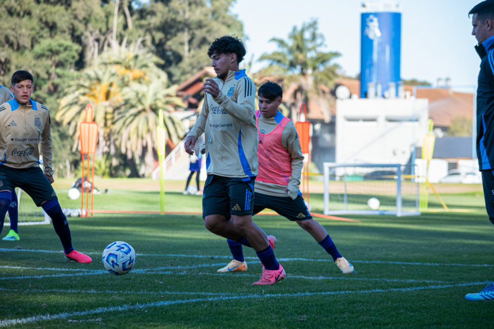 Preselección Sub 15: inició un nuevo microciclo de actividades