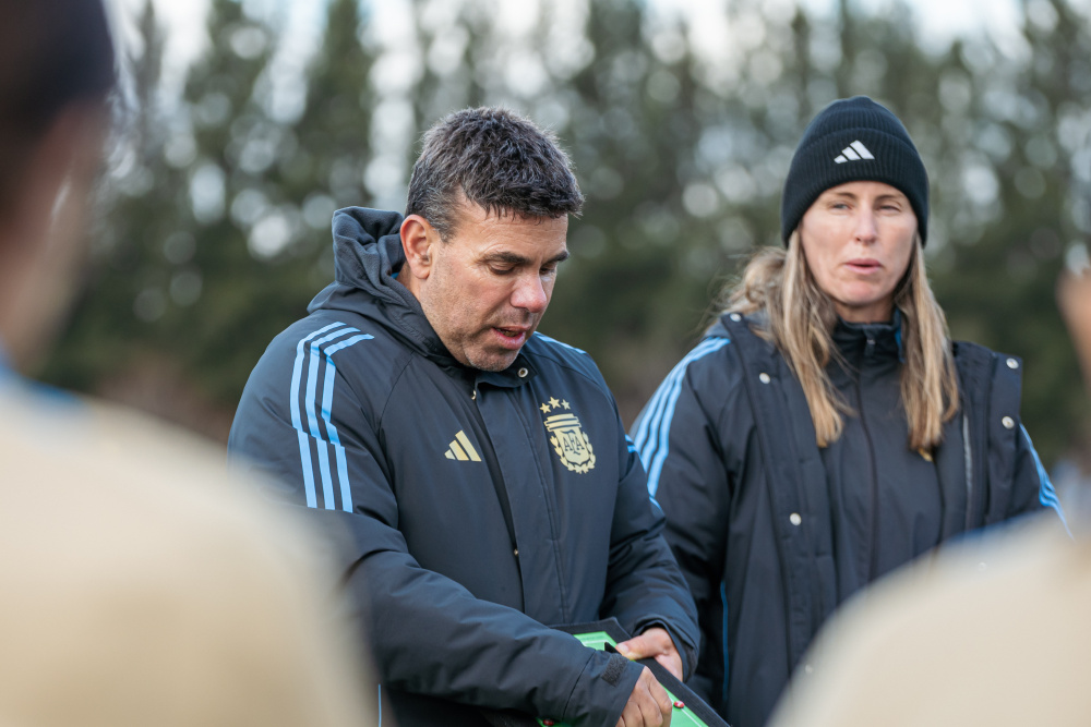 Selección Femenina Sub 17 y Sub 20: convocadas para la semana de entrenamientos