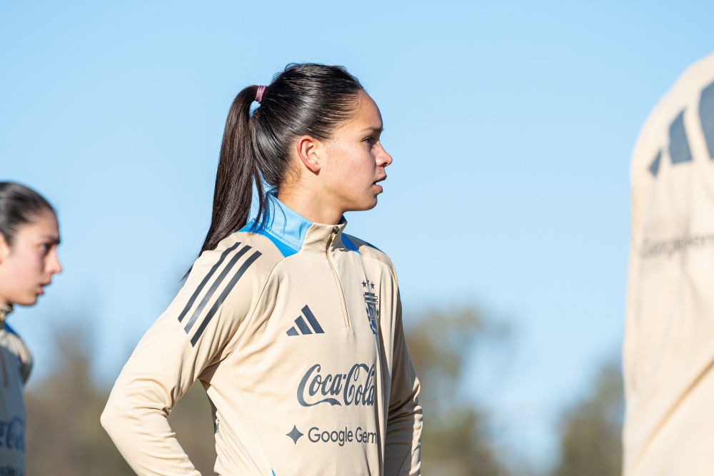 Selección Femenina Sub 17 y Sub 20: finalizaron otra semana de entrenamientos