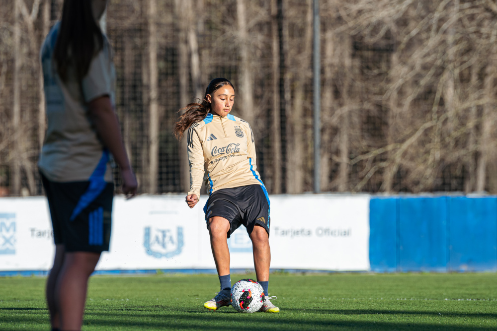 Selección Femenina Sub 15 y Sub 17: martes de actividad