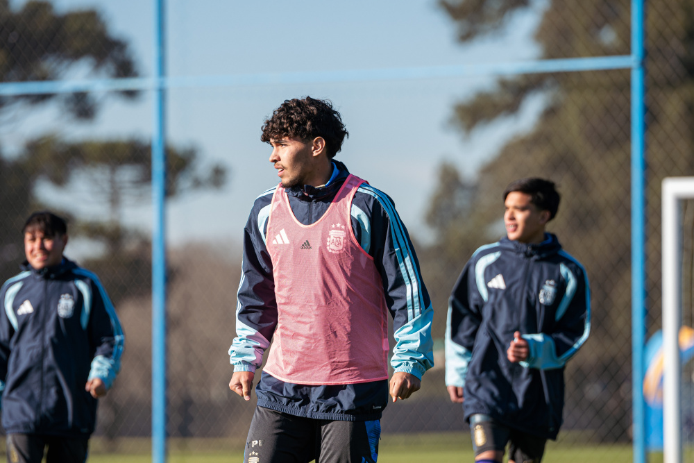 Preselección Sub 15: continúa con la actividad