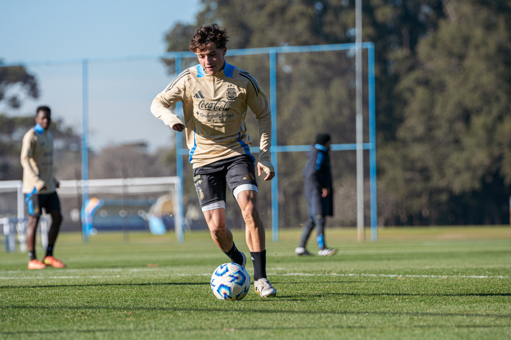 Preselección Sub 17: martes de doble turno