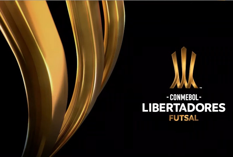 Definidos los Grupos de la Copa Libertadores Futsal 2026