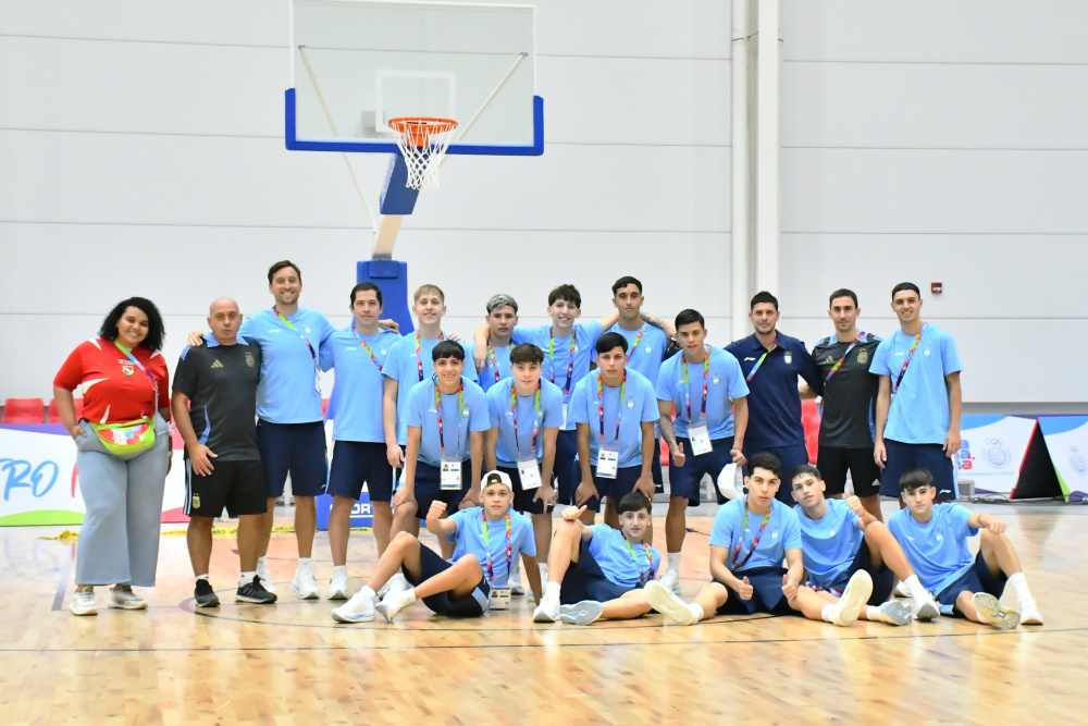 Último entrenamiento para las Selecciones argentinas en Panamá