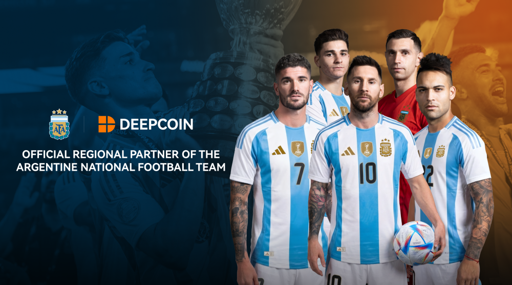 Deepcoin se convierte en Sponsor Regional Oficial de la Asociación del Fútbol Argentino