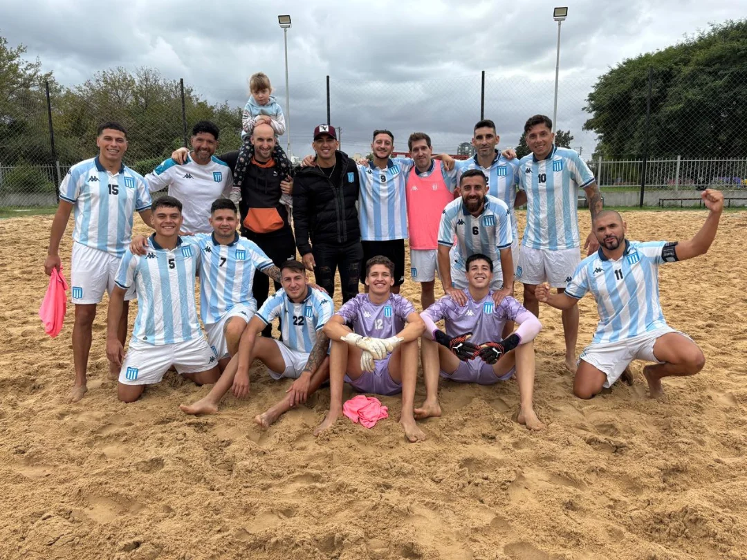Se jugó la tercera fecha de los torneos de Primera, Femenino y Primera B de Fútbol Playa