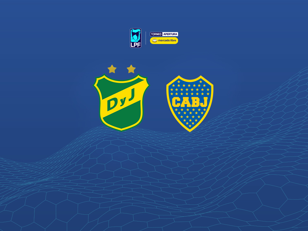 La fecha arranca con Defensa y Justicia - Boca