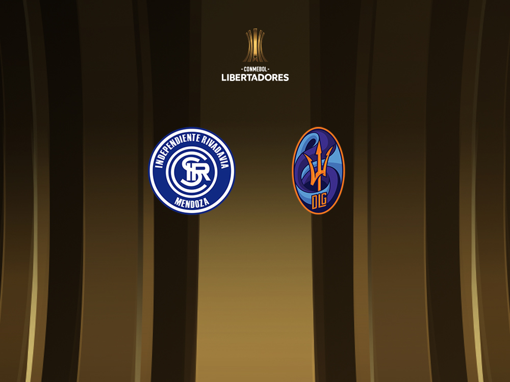 En Mendoza, Independiente Rivadavia - Deportivo Guaira