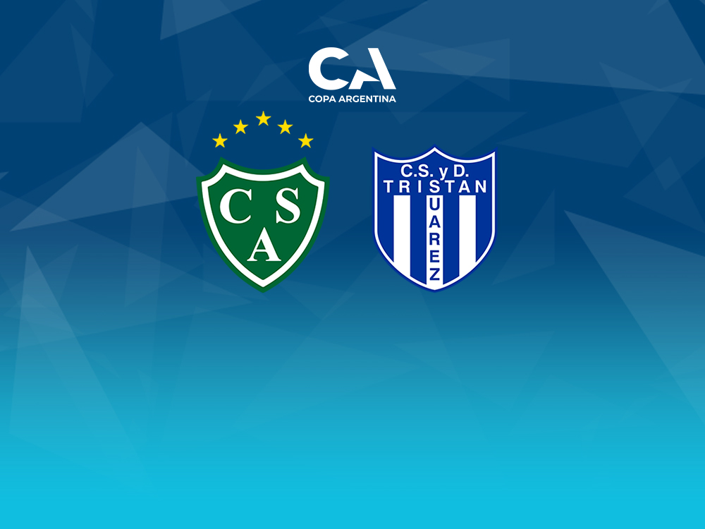 Juegan Sarmiento y Tristán Suárez