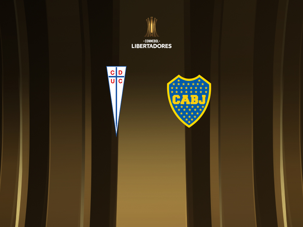 Boca visita a Universidad Católica