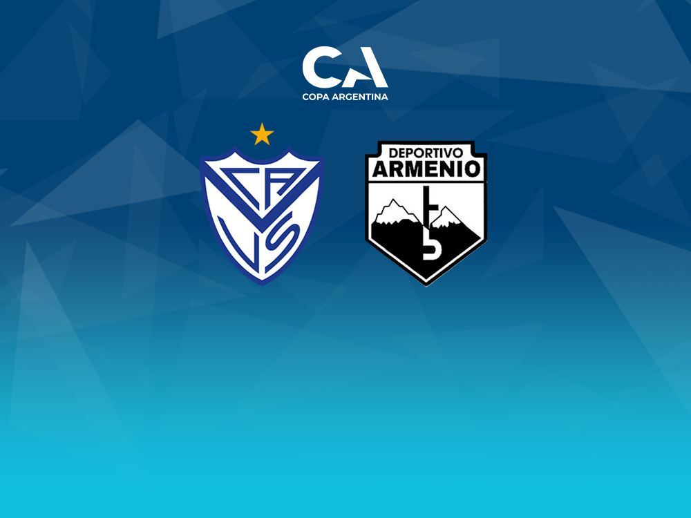 Desde las 18.30, Vélez ante Deportivo Armenio
