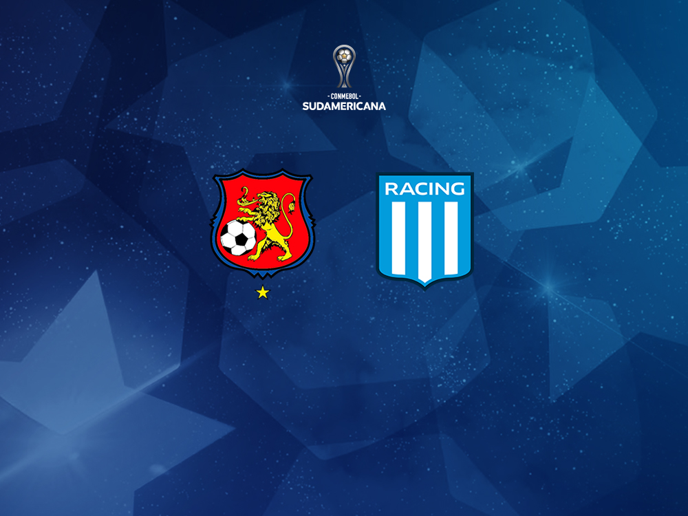 Racing visita a Caracas