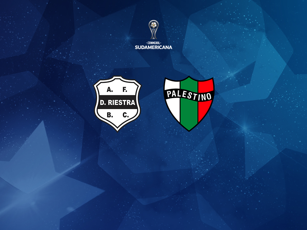 Desde las 19, Deportivo Riestra - Palestino