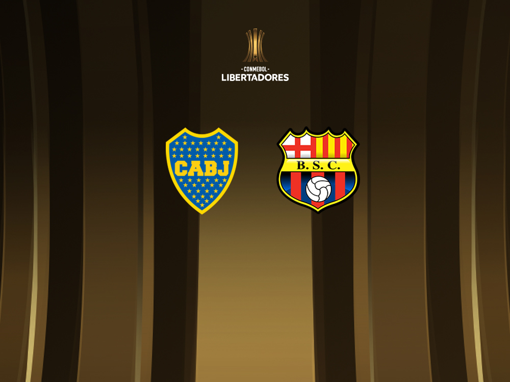 Boca recibe a Barcelona de Ecuador
