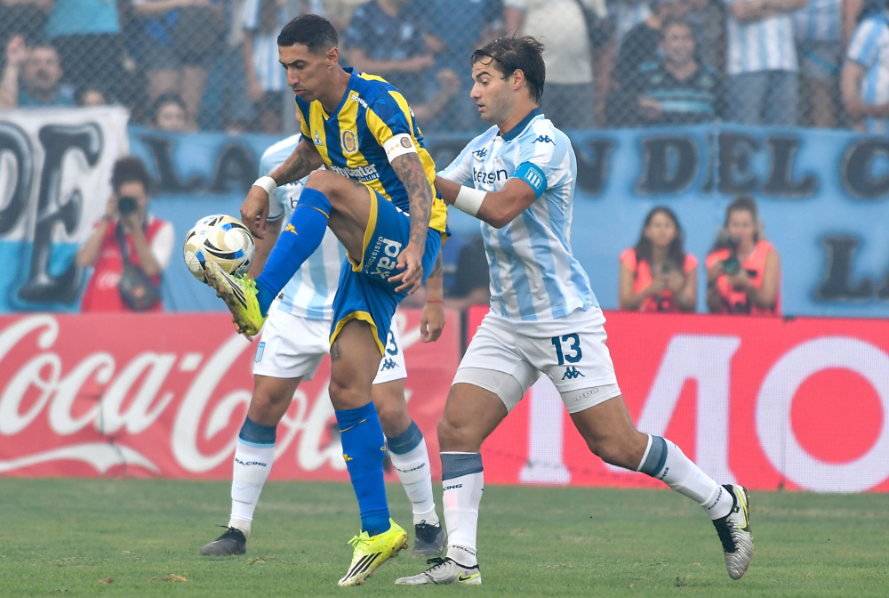 Se miden Racing y Rosario Central
