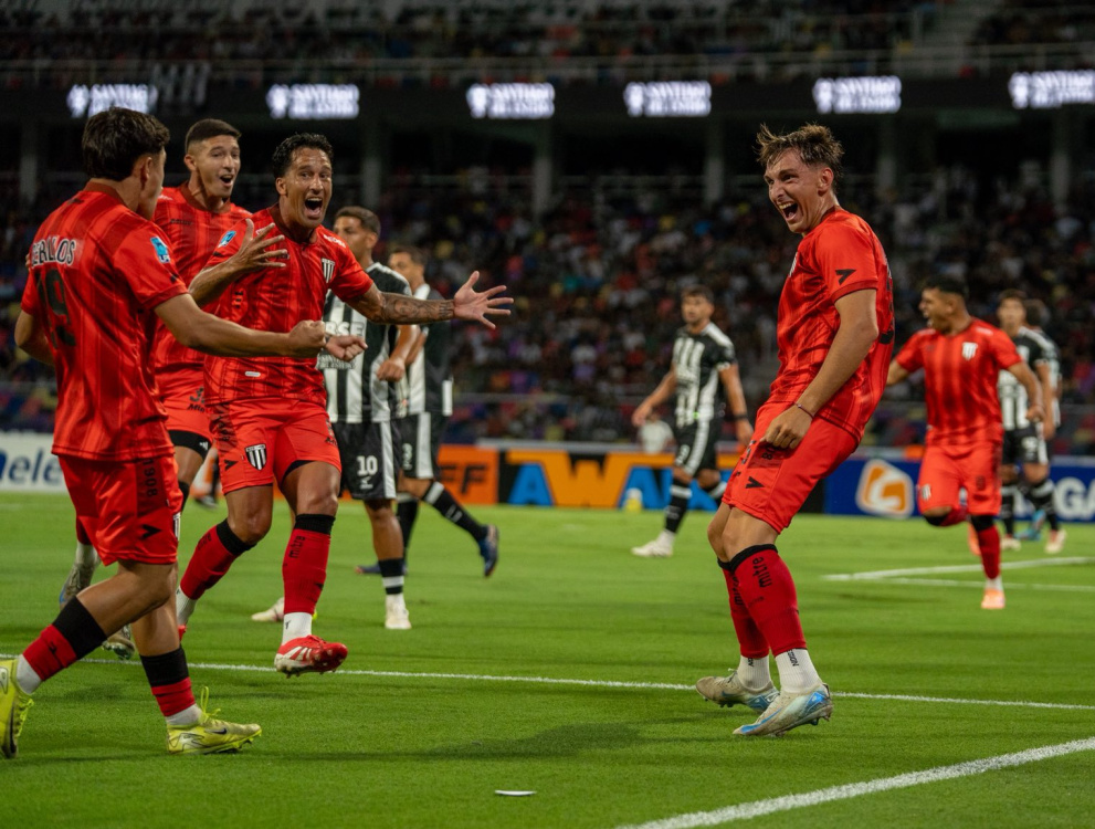 Gimnasia de Mendoza superó 1-0 a Central Córdoba