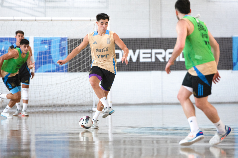 La Selección completó otro día de preparación para la Copa América