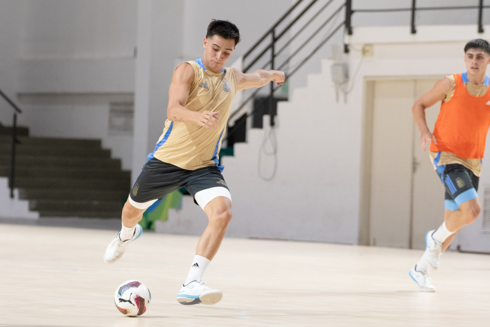 La Selección se entrenó en Asunción