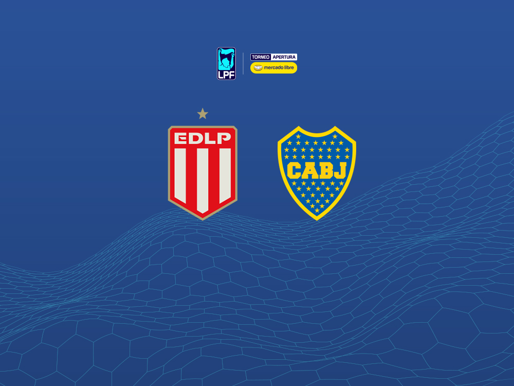 El miércoles termina con Estudiantes de La Plata - Boca