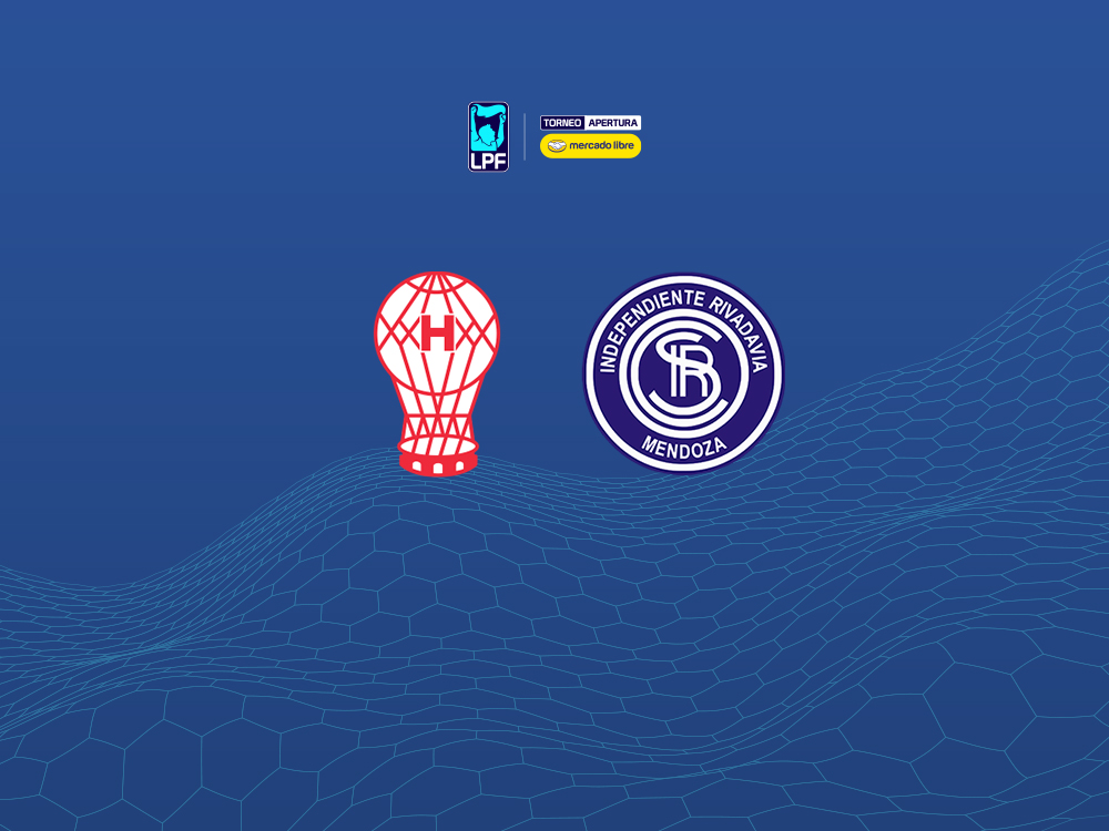 Juegan Huracán e Independiente Rivadavia