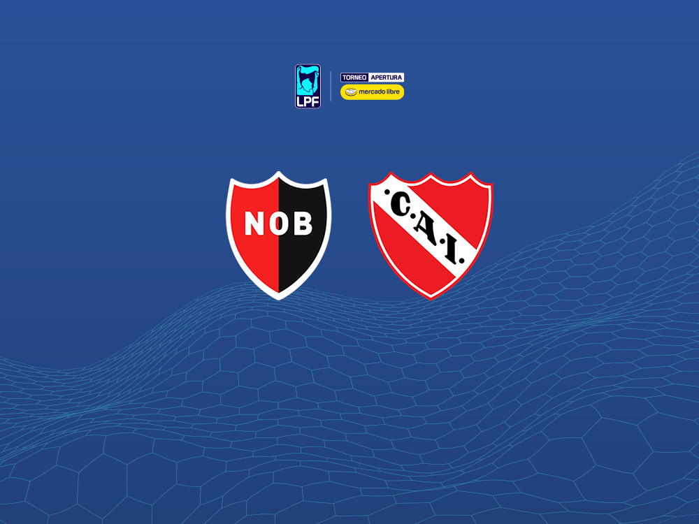 En Rosario, Newell's - Independiente