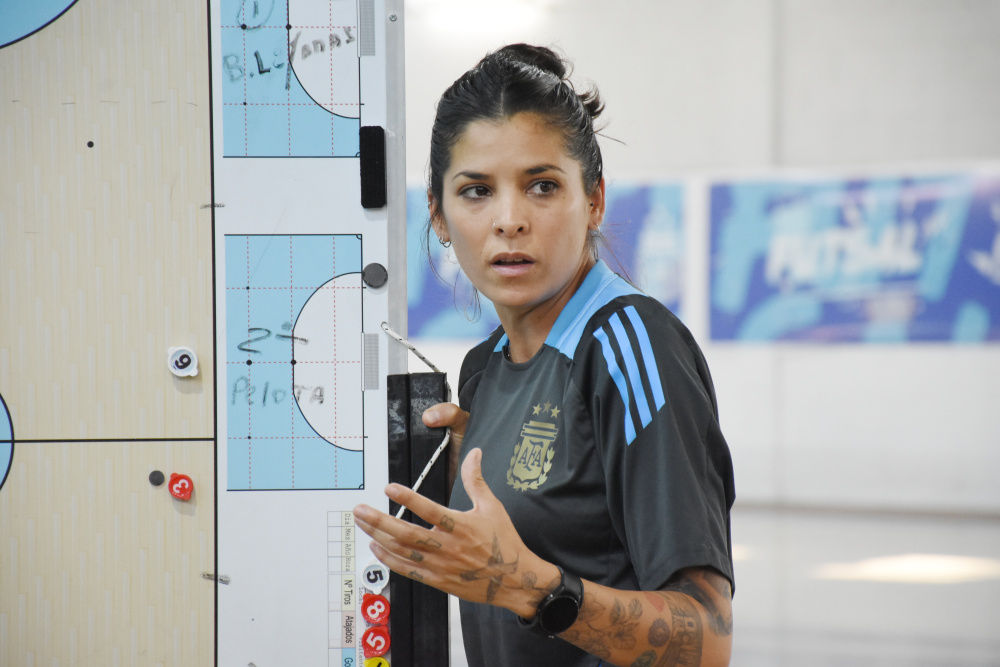 La Selección Femenina Sub17 comenzó un nuevo microciclo de trabajo de cara Juegos Suramericanos de la Juventud 2026