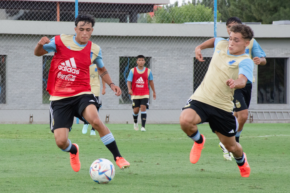 La Selección Sub17 del Ascenso completó otro microciclo de trabajo