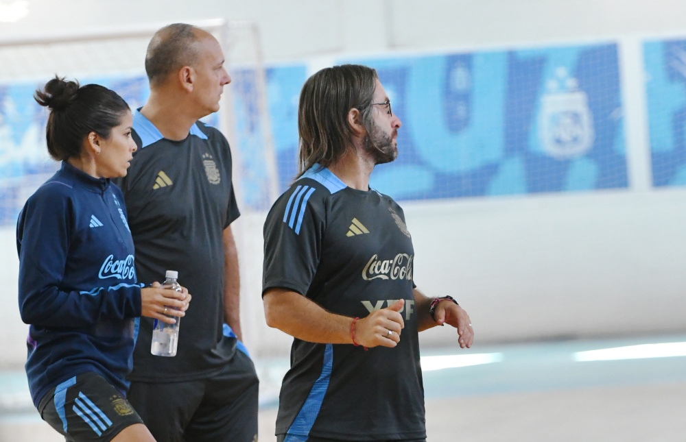 La Selección Femenina Sub 17 comenzó su preparación para los Juegos Suramericanos de la Juventud 2026