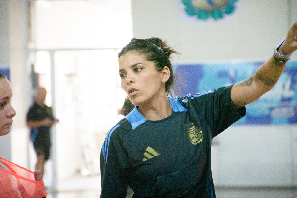 La Selección Femenina Sub17 comenzó otra semana de trabajo de cara a los Juegos Suramericanos de la Juventud 2026