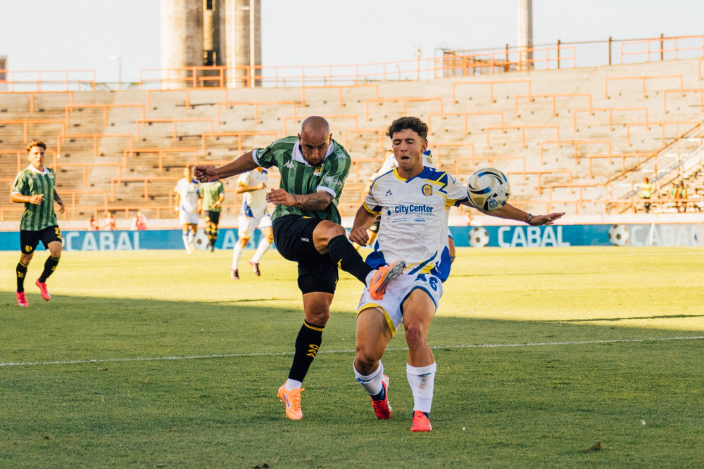 En el inicio de la jornada, Aldosivi y Rosario Central empataron 1-1