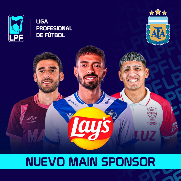 La Liga Profesional de Fútbol suma a Lay’s como nuevo Main Sponsor