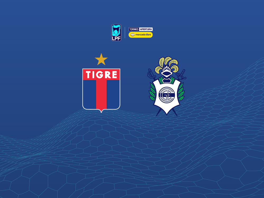 Juegan Tigre y Gimnasia