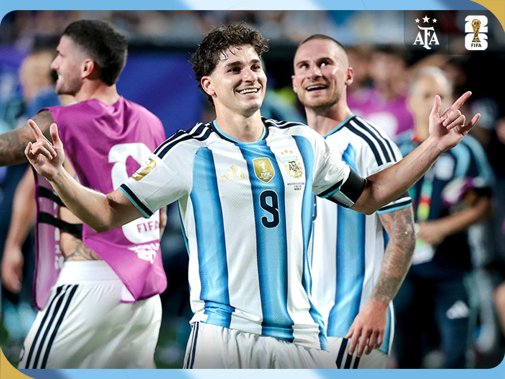 Julián Álvarez, un goleador hecho para las fases decisivas