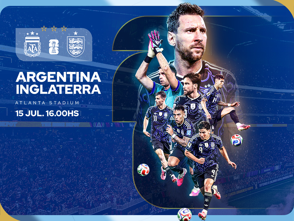 Argentina e Inglaterra, frente a frente por un lugar en la final del Mundial 2026