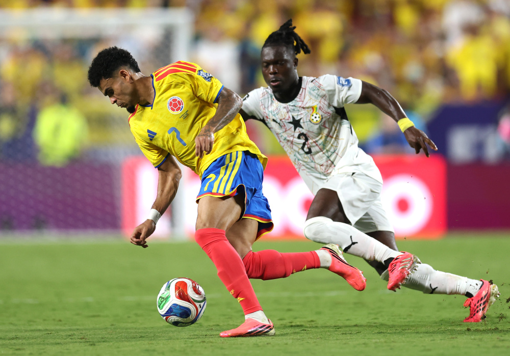 Colombia superó a Ghana y avanzó a los octavos de final, donde la espera Suiza