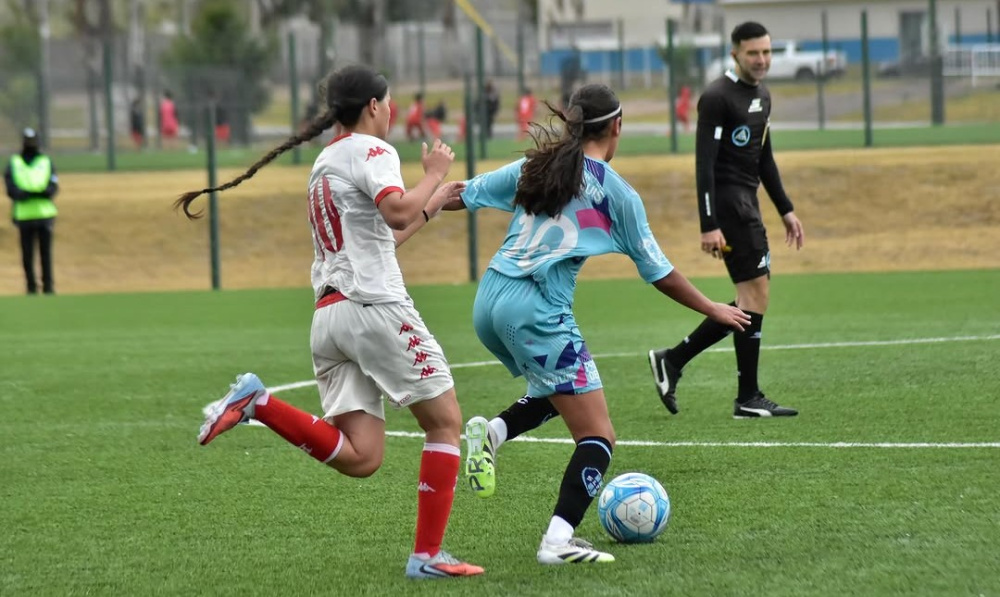 Juveniles Femeninas: se jugó la fecha 9