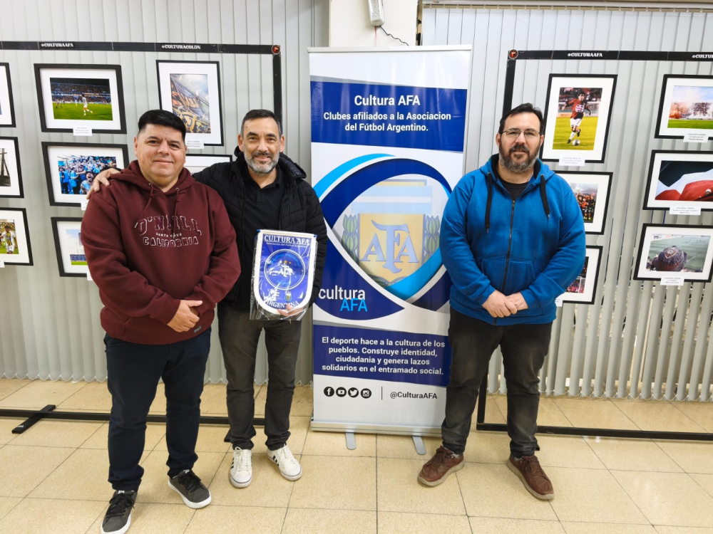 Cultura AFA llevó “El Alma de los Clubes” a Santa Fe y reafirmó su recorrido federal