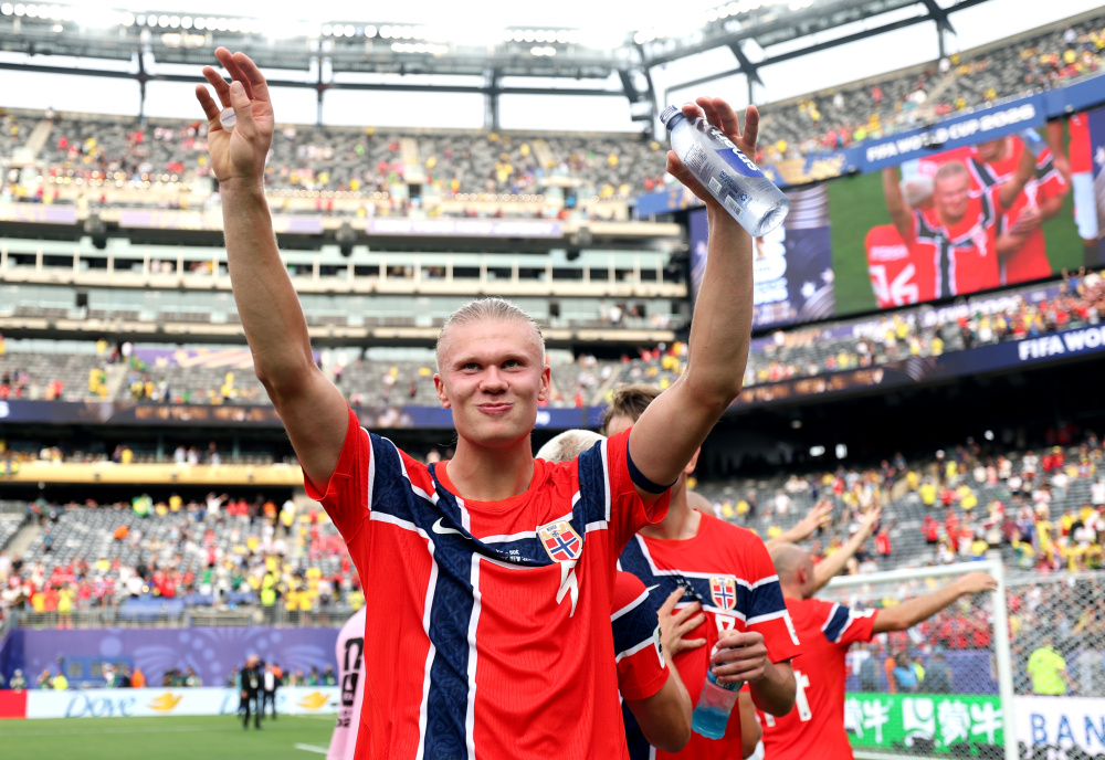 Noruega dio el gran golpe del Mundial: eliminó a Brasil con un doblete histórico de Erling Haaland