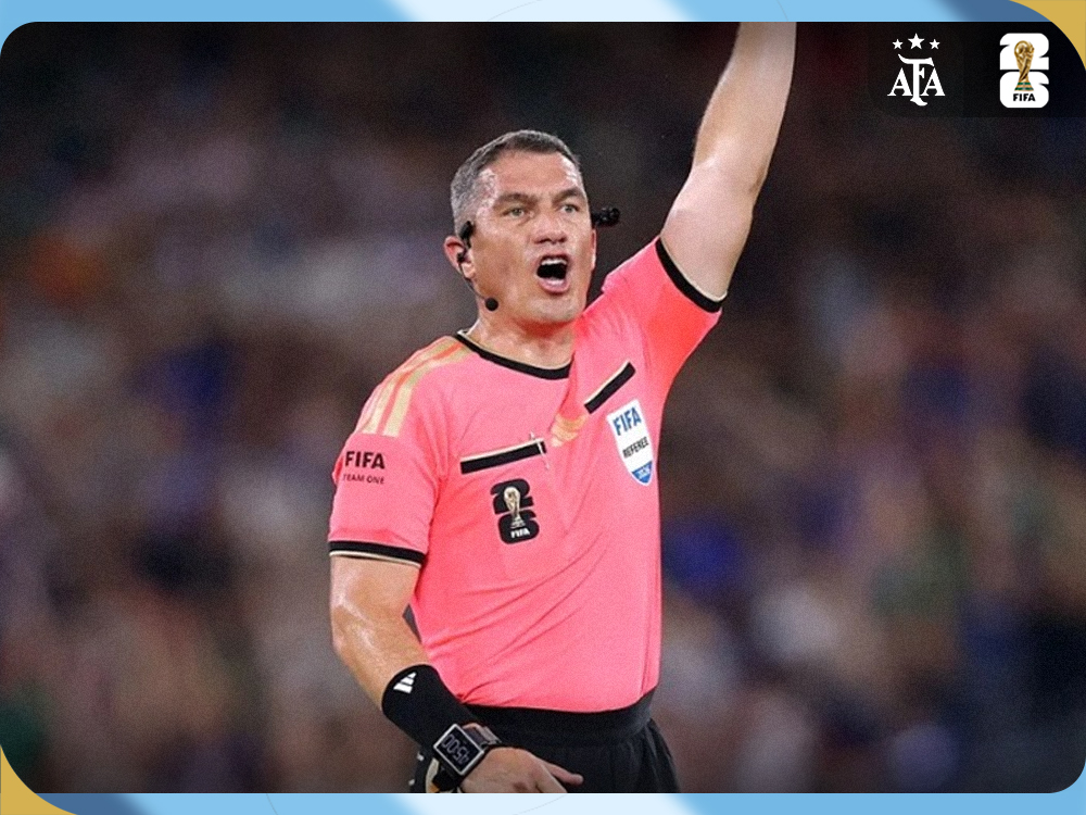 El rumano István Kovács será el árbitro en Argentina - Jordania