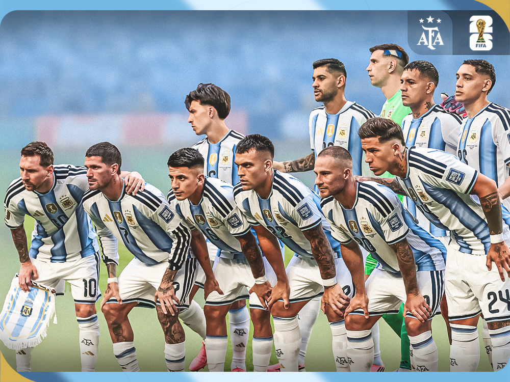 El camino de Argentina rumbo a la final: así se presenta el cuadro del campeón del mundo