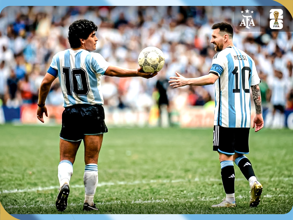 De Maradona a Messi: el hilo eterno de la historia argentina