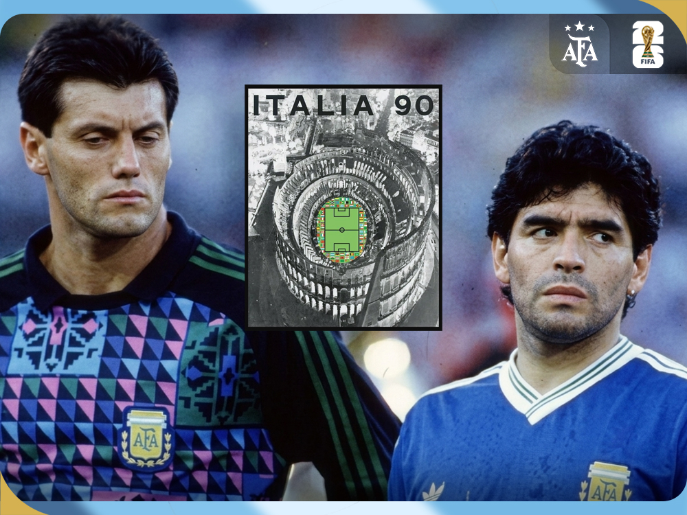 Italia 1990: el corazón de un equipo inolvidable