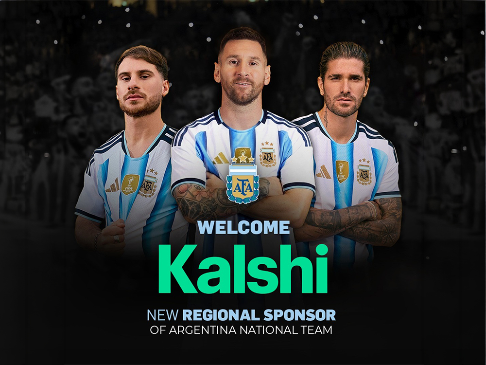 La Asociación del Fútbol Argentino presenta a Kalshi como Sponsor Oficial para la Copa Mundial 2026