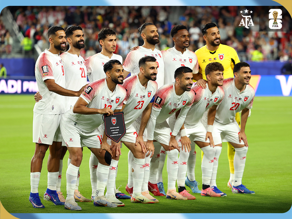 Jordania, el debutante que cumple el sueño de jugar su primera Copa del Mundo