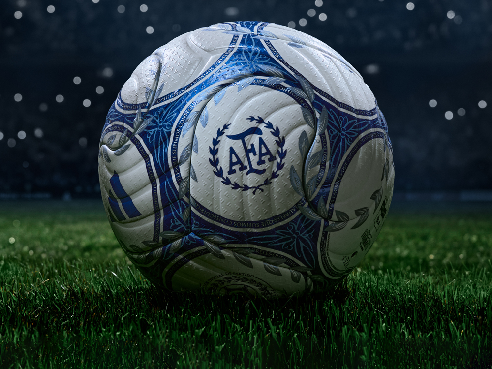Del potrero al estadio: Adidas presenta Argentum Gambeta, la nueva pelota oficial de la AFA